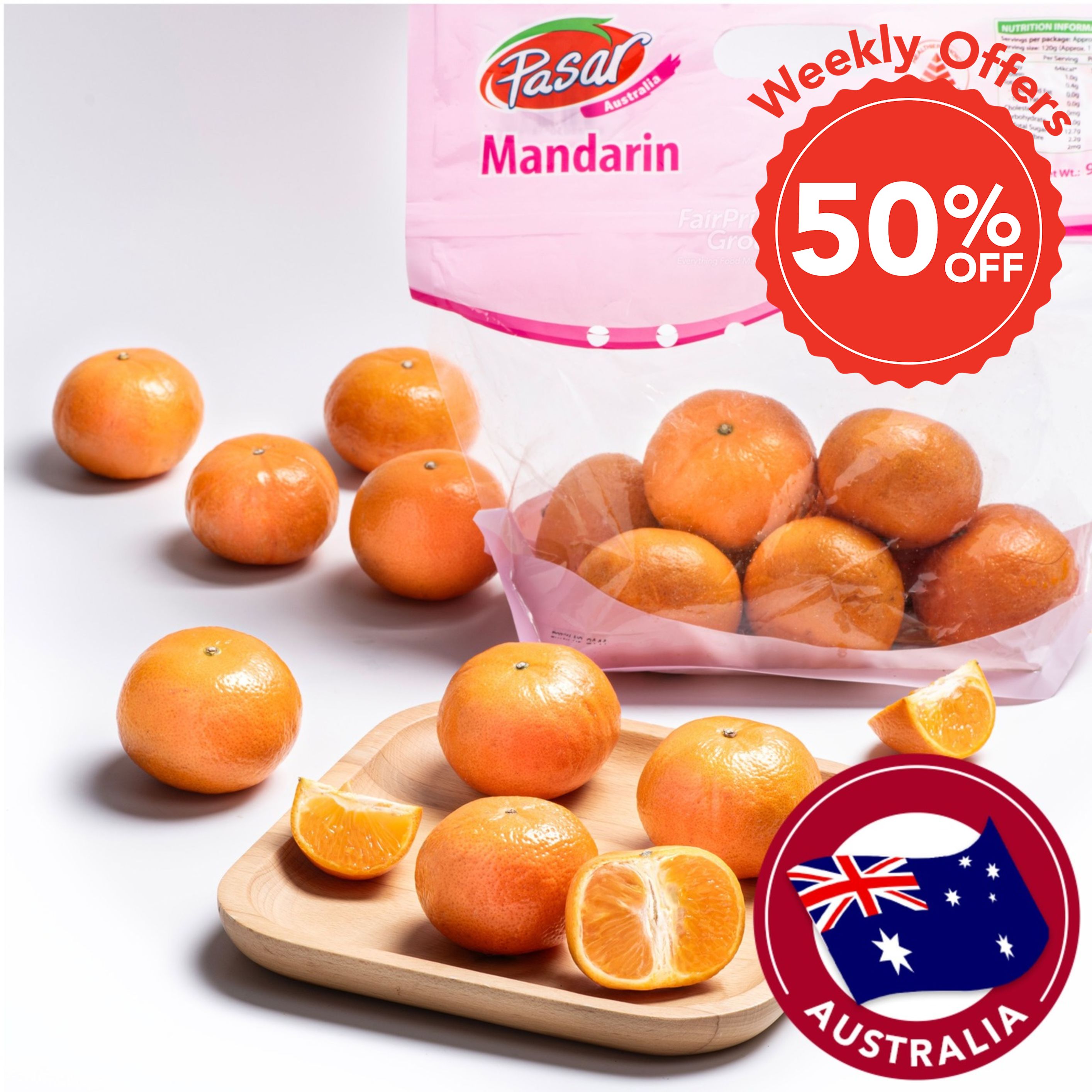 【中古】 Love It OrangeSector Pasar Australia Mandarin | NTUC FairPrice