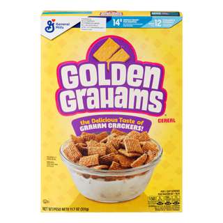 General Mills Cereals - Golden Grahams General Mills Cereals - Golden Grahams