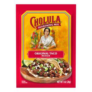 Cholula Seasoning Mix - Original Taco (Medium) Cholula Seasoning Mix - Original Taco (Medium)