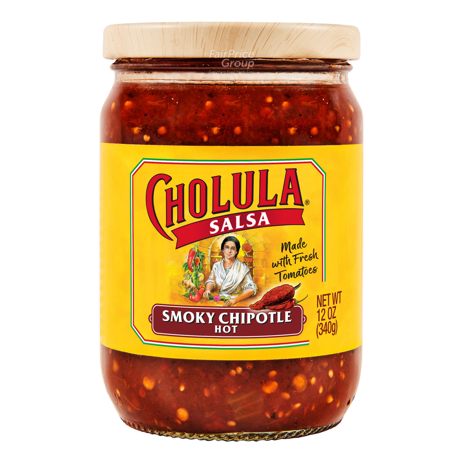 Cholula Salsa - Smoky Chipotle (Hot)