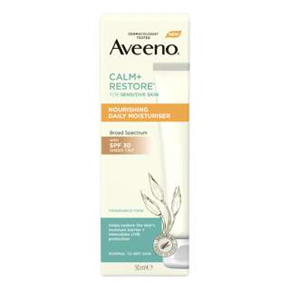 Aveeno Calm + Restore - Nourishing Daily Moisturiser (SPF30)