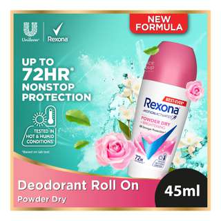 Rexona Women Deodorant Roll On - Powder Dry
