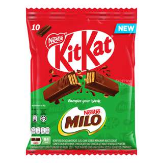 Nestle Kit Kat 2 Finger Chocolate Bar - Milo
