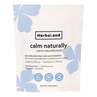 Herbaland Dietary Supplement - Calm Naturally