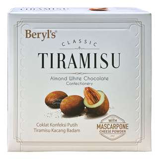 Beryl's Classic Tiramisu - Almond White Chocolate Beryl's Classic Tiramisu - Almond White Chocolate