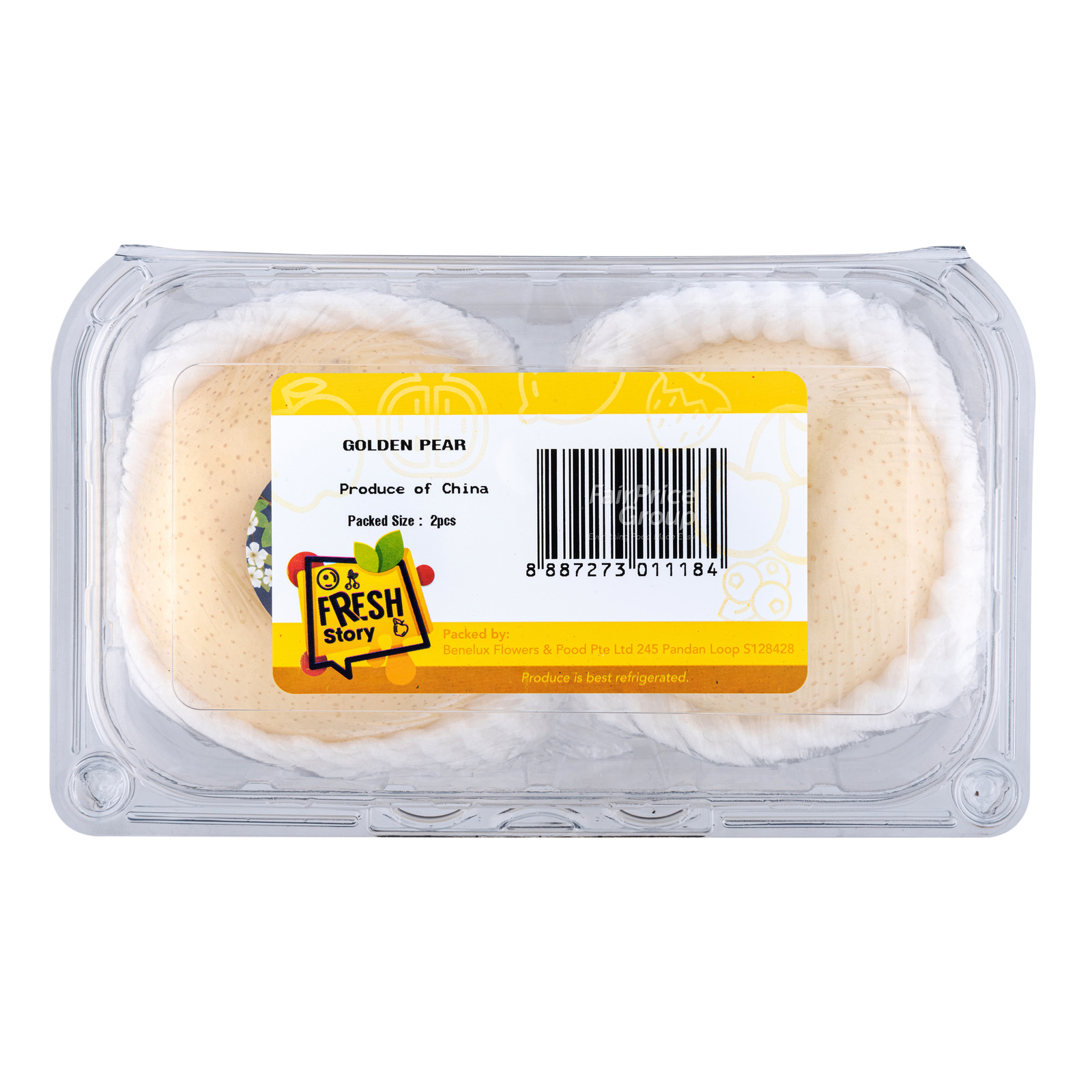 China Golden Pear