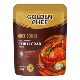 Golden Chef Paste - Singapore Chilli Crab