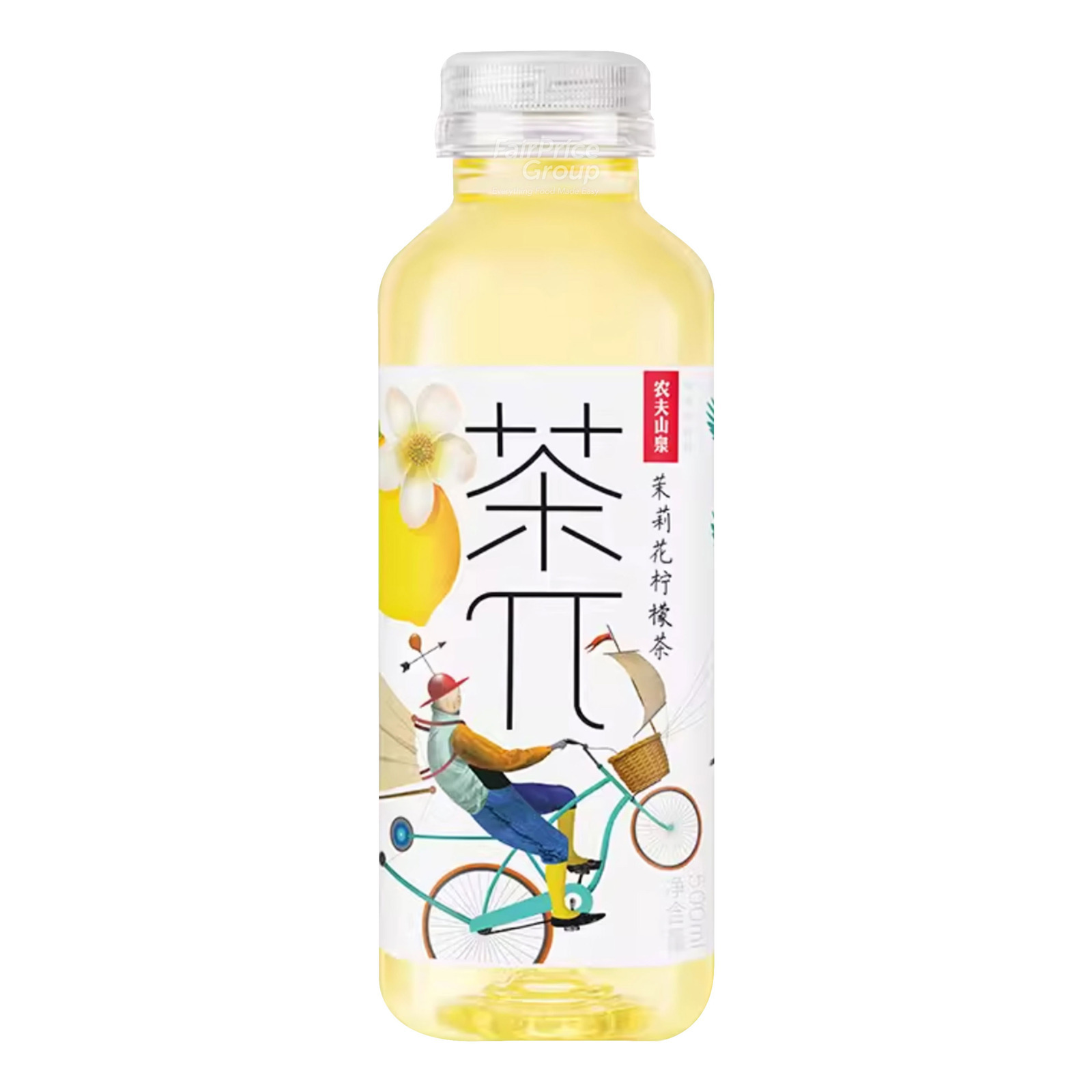Cha Pai Fruit Tea Bottle Drink - Jasmine Lemon