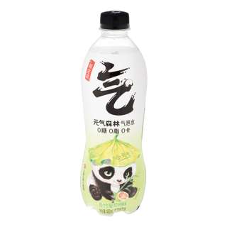 Genki Sparkling Water - Bamboo & Grape
