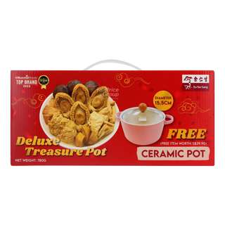 Eu Yan Sang Abalone Peng Cai with Ceramic Pot