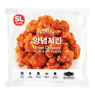 Coook Korean Fried Chicken - Sweet & Spicy Coook Korean Fried Chicken - Sweet & Spicy