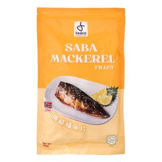 Seaco Frozen Saba Fillet