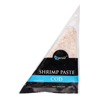 Emerald Frozen Shrimp Paste - Cod Emerald Frozen Shrimp Paste - Cod