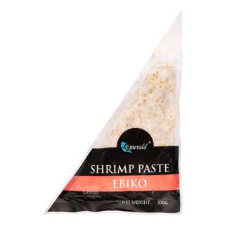 Emerald Frozen Shrimp Paste - Ebiko Emerald Frozen Shrimp Paste - Ebiko