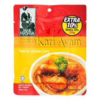 Mak Nyonya Instant Sauce - Chicken Curry