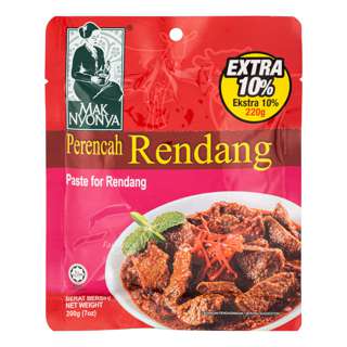 Mak Nyonya Instant Sauce - Rendang