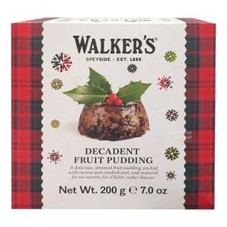 Walkers Rich Fruit Pudding
