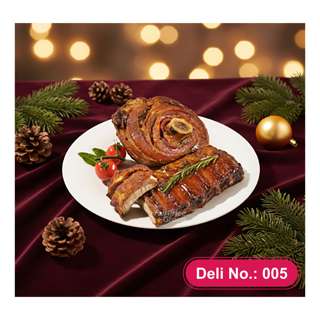 (Pre-Order) Delicato Knuckle & Ribs Combo