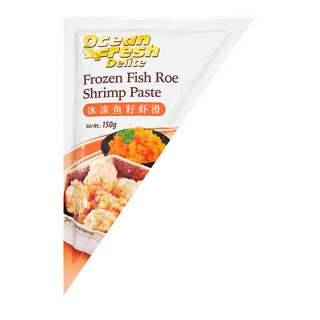 Ocean Fresh Delite Frozen Paste - Fish Roe Shrimp Ocean Fresh Delite Frozen Paste - Fish Roe Shrimp