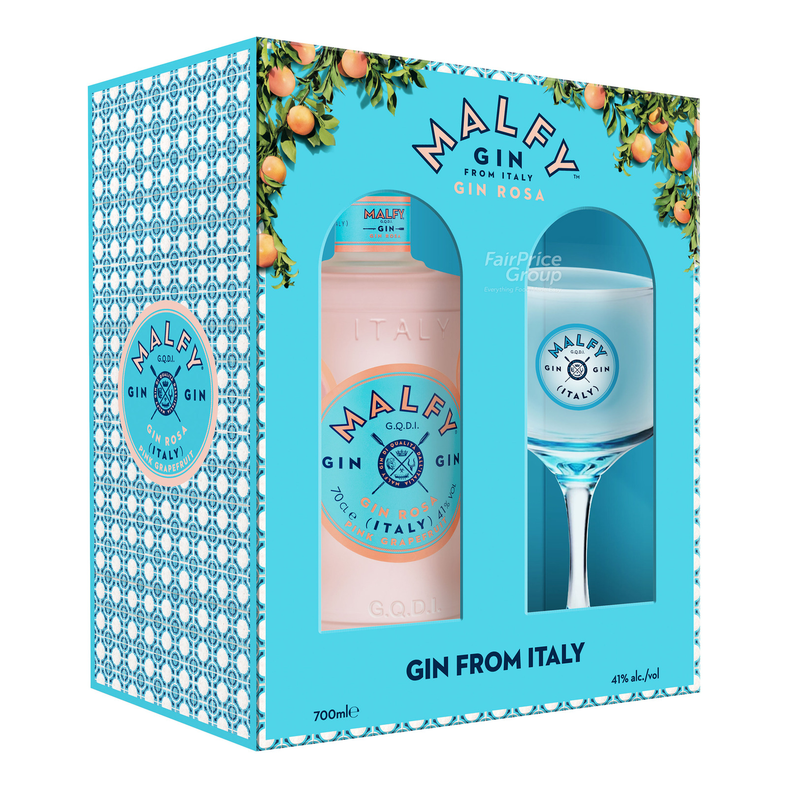 Malfy Gin Rosa