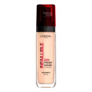 L'Oreal Paris Infaillible 32h Freshwear Liquid Foundation - 20