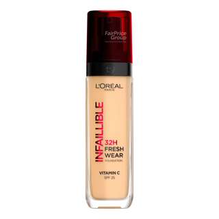 L'Oreal Paris Infaillible 32h Freshwear Liquid Foundation - 125