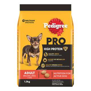 Pedigree High Protein Dog Dry Food - Mini & Small Breed Pedigree High Protein Dog Dry Food - Mini & Small Breed