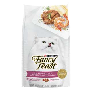 Purina Fancy Feast Dry Cat Food - Filet Mignon