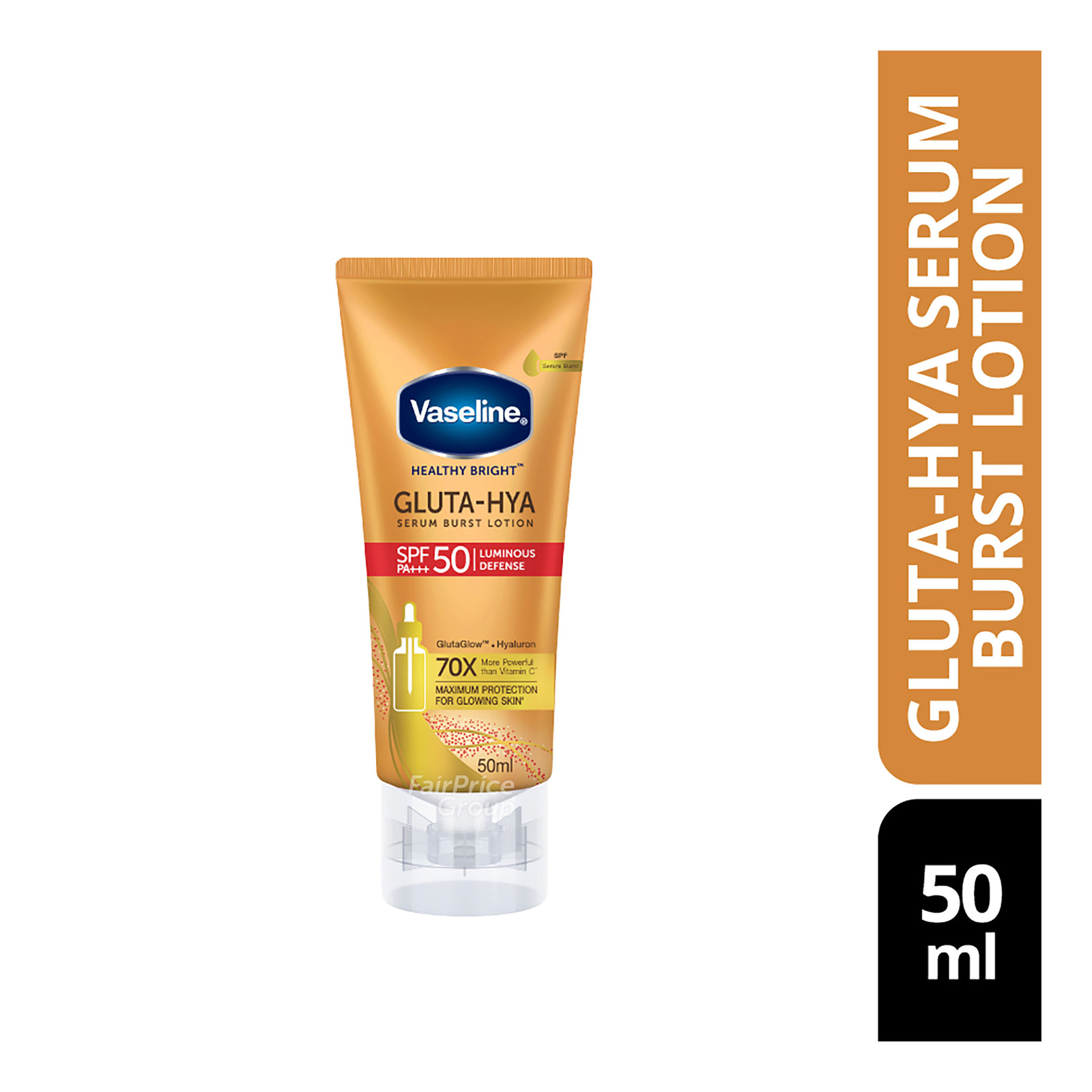 Vaseline Gluta-hya Pro-age Restore Lotion | NTUC FairPrice