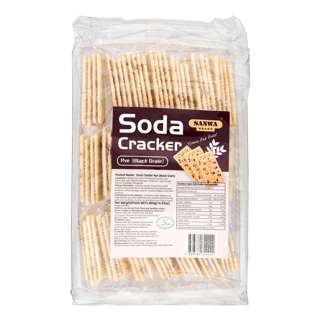 Sanwa Soda Cracker - Black Grain