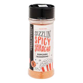 Urban Accents Seasoning - Sizzlin Spicy Sriracha Popcorn
