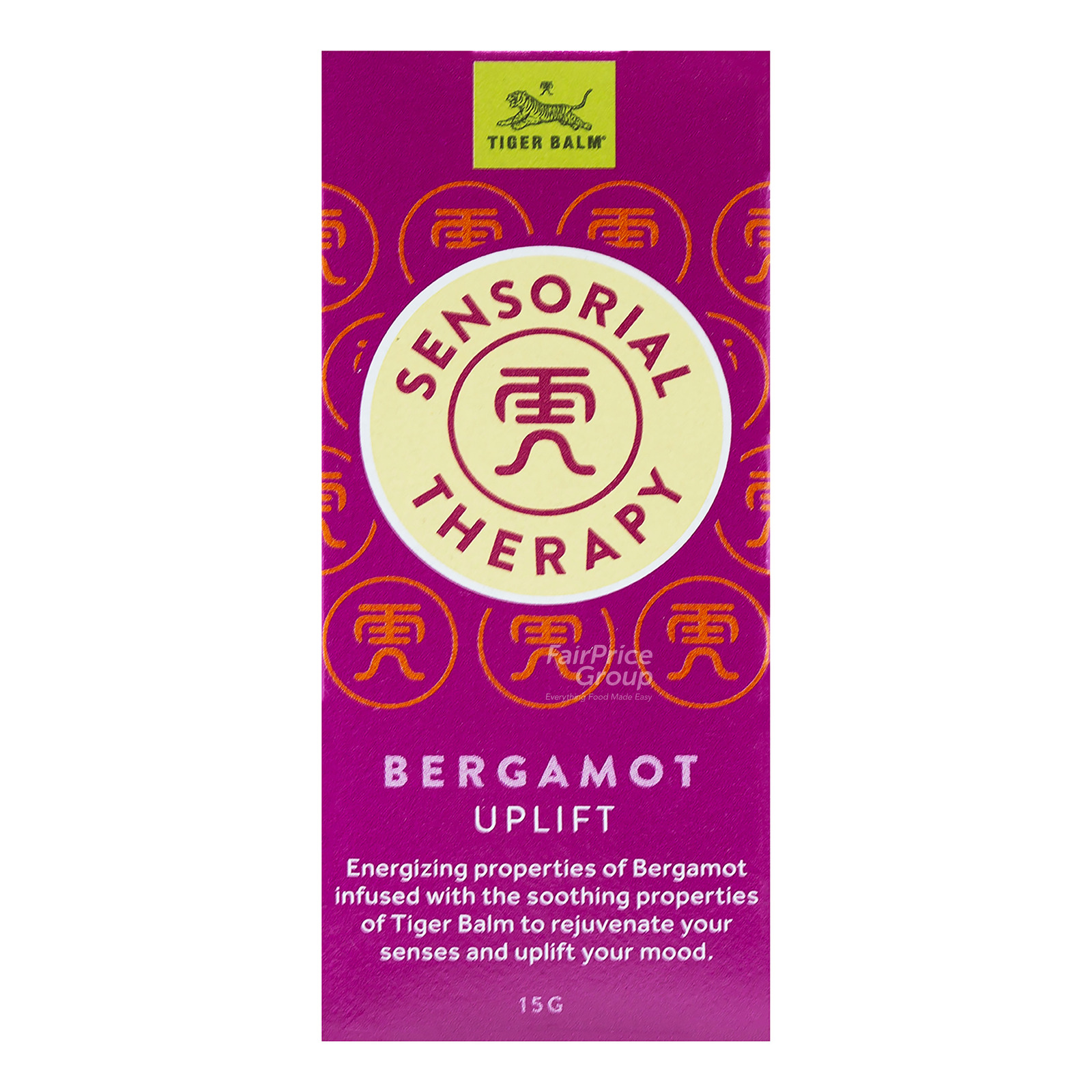 Tiger Balm Sensorial Therapy Lotion - Bergamot