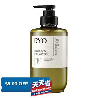 Ryo Root Gen Hair Loss Care for Women - Shampoo