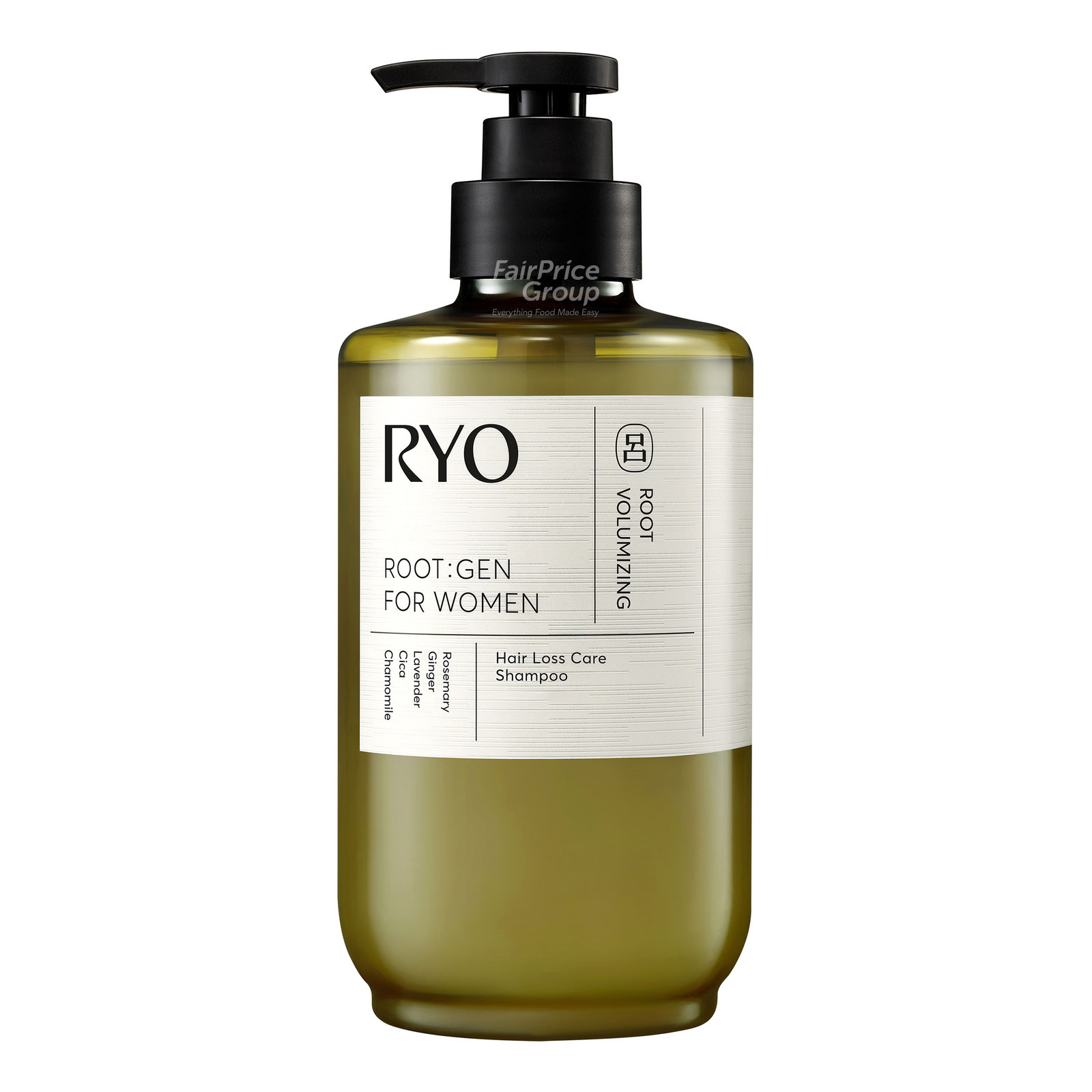 【新品】呂　RYO ROOT:GEN シャンプー＆ トリートメント　2026購入 Ryo Root Gen Hair Loss Care for Women - Shampoo | NTUC FairPrice