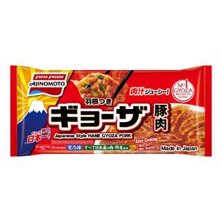Ajinomoto Japanese Style Hane Gyoza Pork Ajinomoto Japanese Style Hane Gyoza Pork