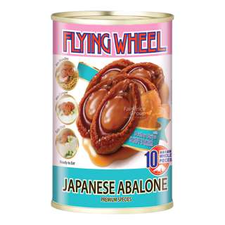 Flying Wheel Premium Braised Abalone with Scallop Strips