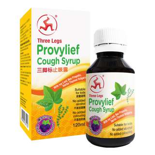 Three Legs Provylief Cough Syrup Three Legs Provylief Cough Syrup