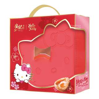 On Kee Hello Kitty Abalone Sweet Tray