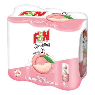 F & N Sparkling Zero Can - Korean Peach