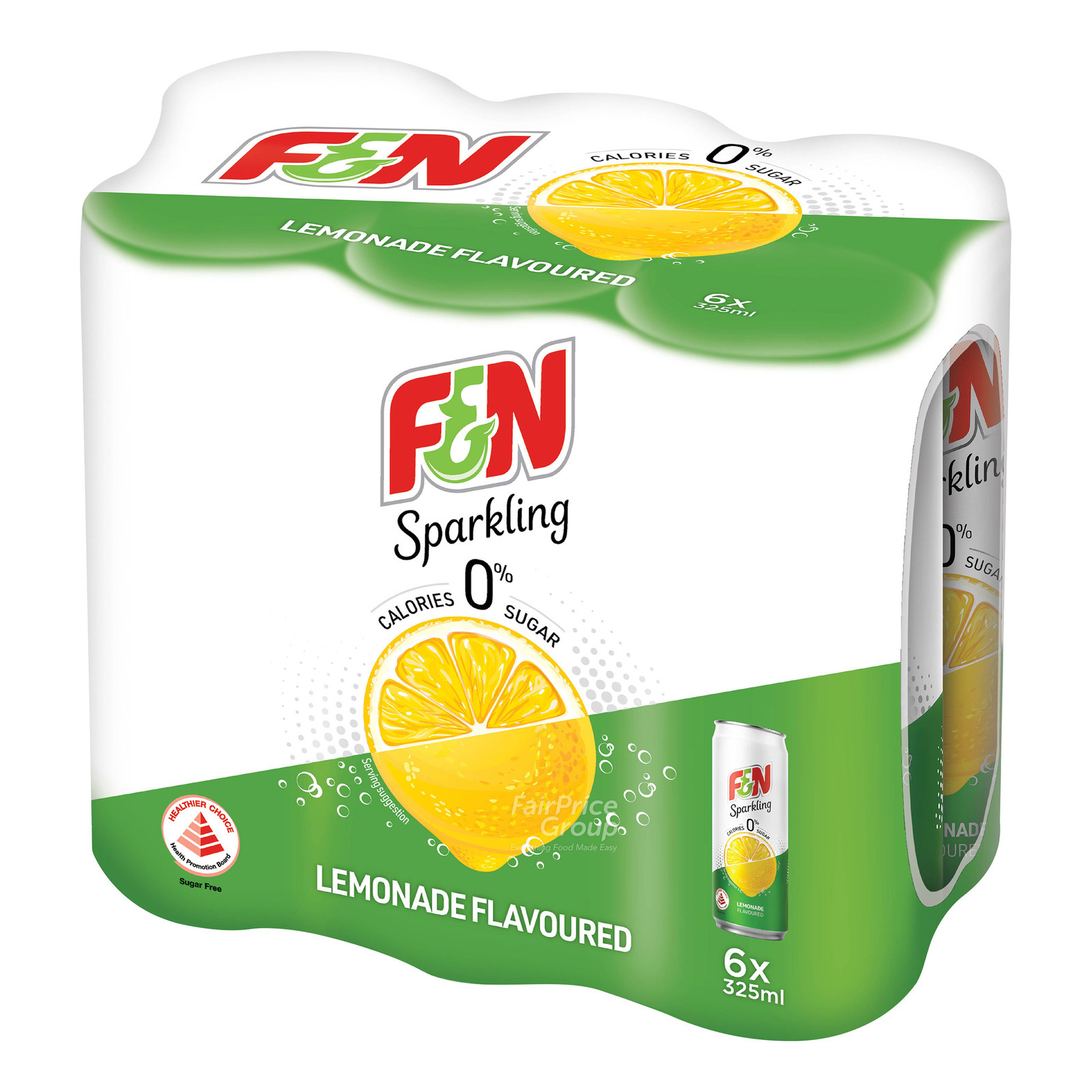 F & N Sparkling Zero Can - Lemon | NTUC FairPrice