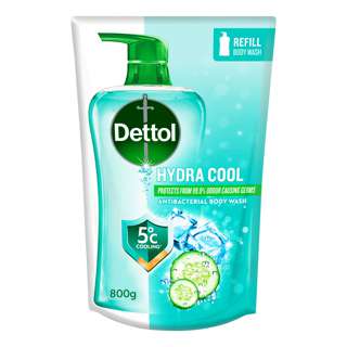 Dettol Antibacterial Body Wash Refill - Hydration Cool