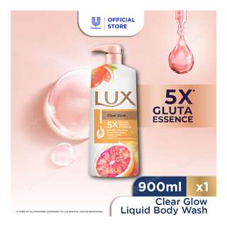 Lux Liquid Clear Glow - Grapefruit