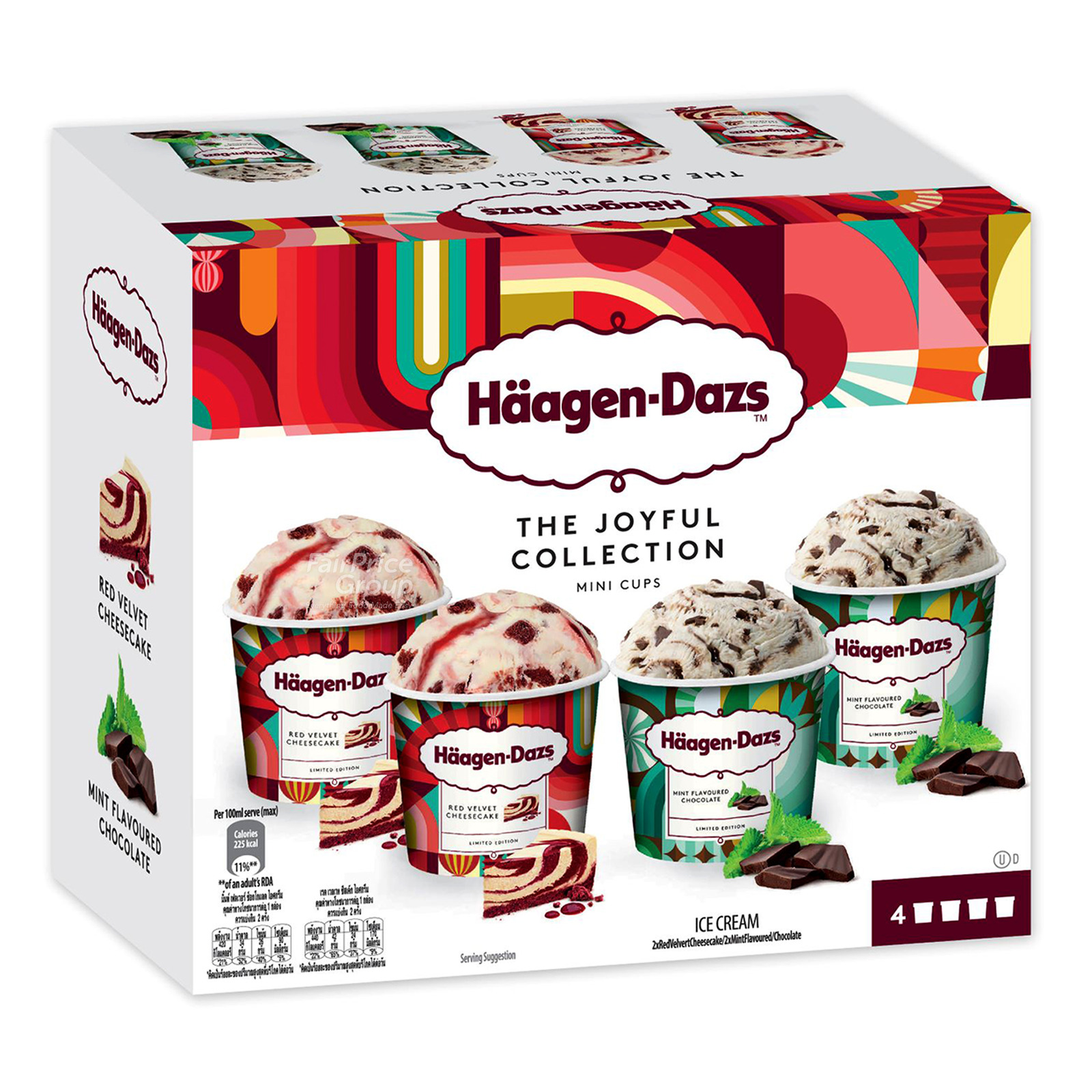 Haagen-Dazs Multipack Joyful Collection | NTUC FairPrice