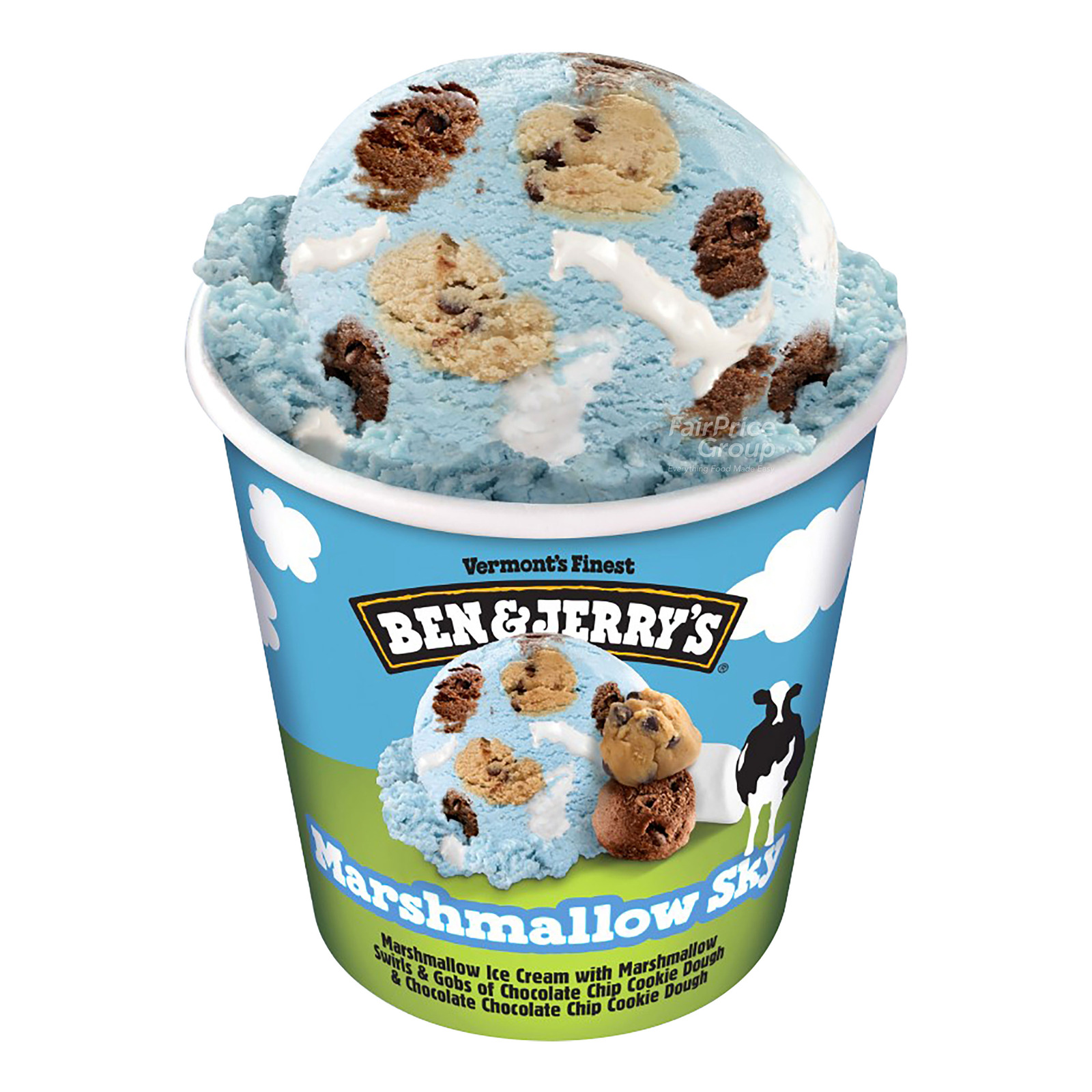 Marshmallow Sky (Pints - Non-Dairy (Oat Milk))