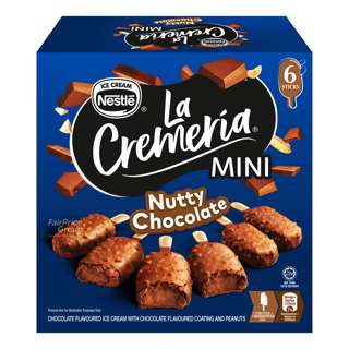 Nestle Ice Cream Pack - La Cremeria Mini Nutty Chocolate Stick