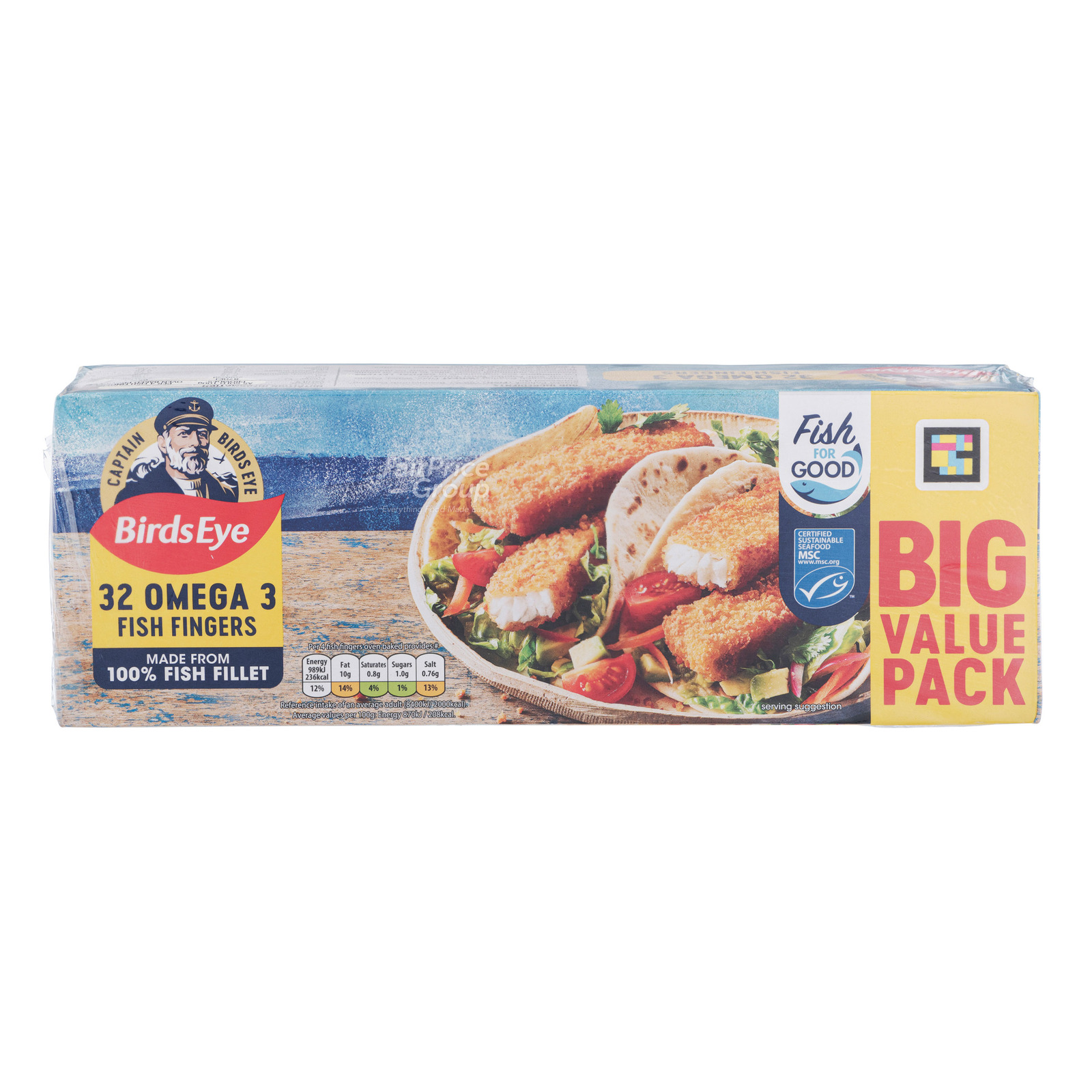 Birds Eye Omega Fish Finger NTUC FairPrice