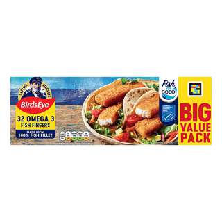 Birds Eye Omega 3 Fish Finger Birds Eye Omega 3 Fish Finger