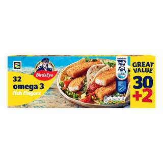 Birds Eye Omega 3 Fish Finger