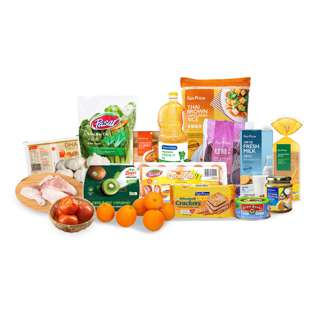 A Full Plate - $60 Grocery Bundle For Charity A Full Plate - $60 Grocery Bundle For Charity