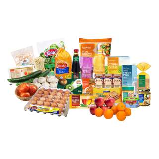 A Full Plate - $100 Grocery Bundle For Charity